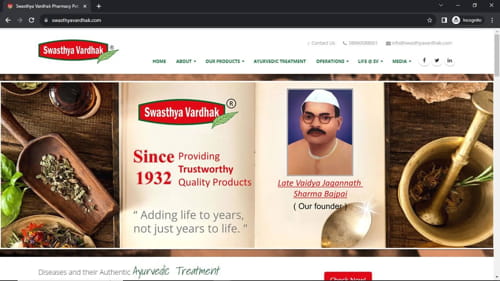 Digital Kashi : Swasthya Vardhak Pvt Ltd